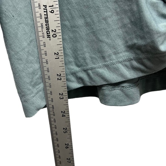 Athleta Embody Twist-Front Top Sage Green‎ Size Large - Picture 9 of 10